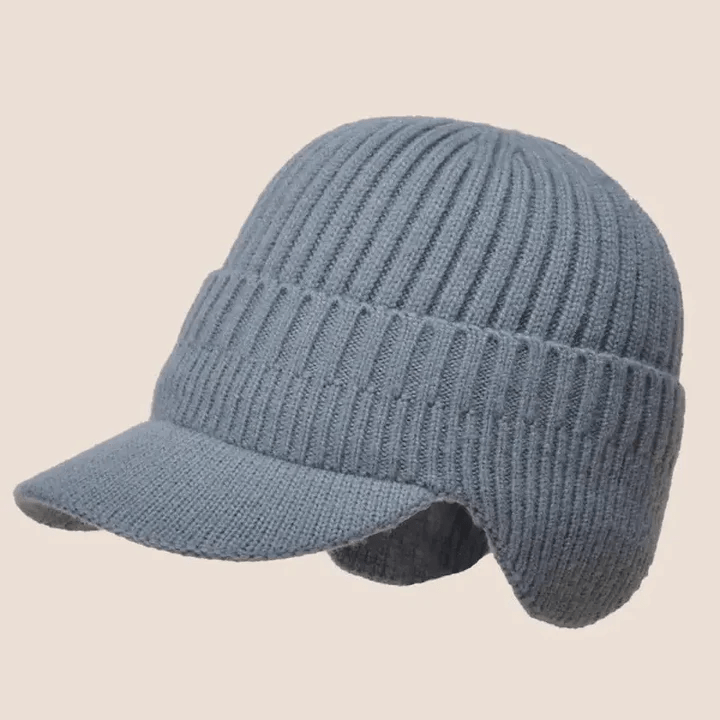 SmartKnit Beanie – Isolerte Ørevarmere Luvikno
