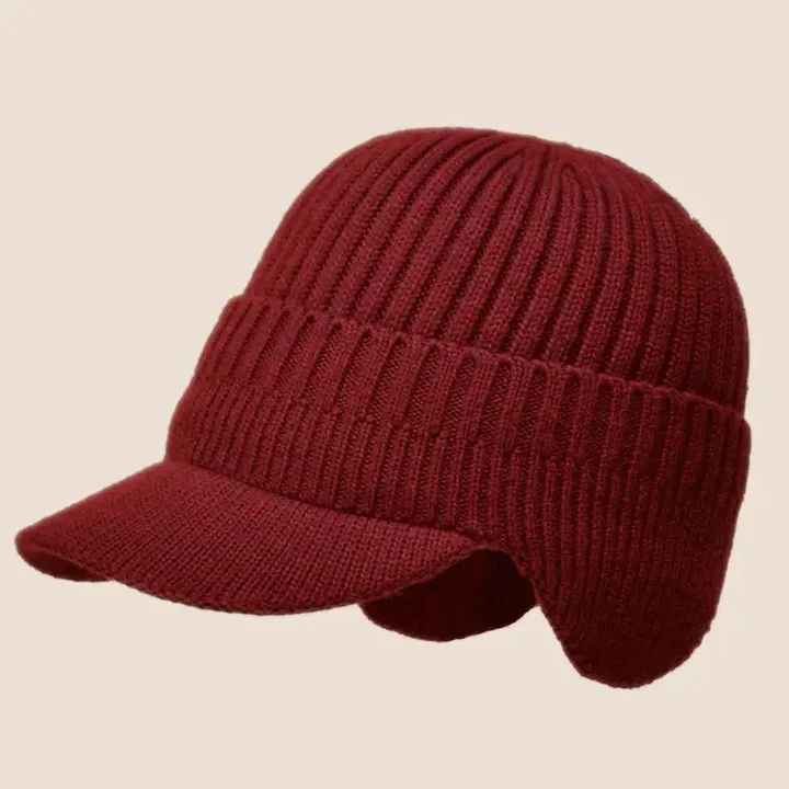 SmartKnit Beanie – Isolerte Ørevarmere Luvikno