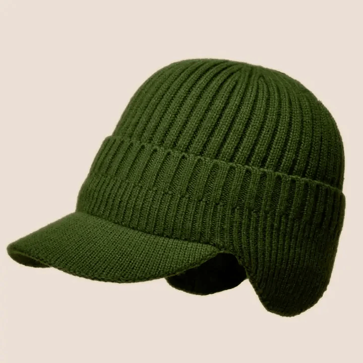 SmartKnit Beanie – Isolerte Ørevarmere Luvikno