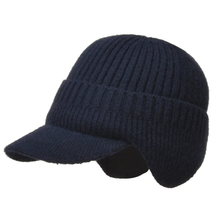 SmartKnit Beanie – Isolerte Ørevarmere Luvikno