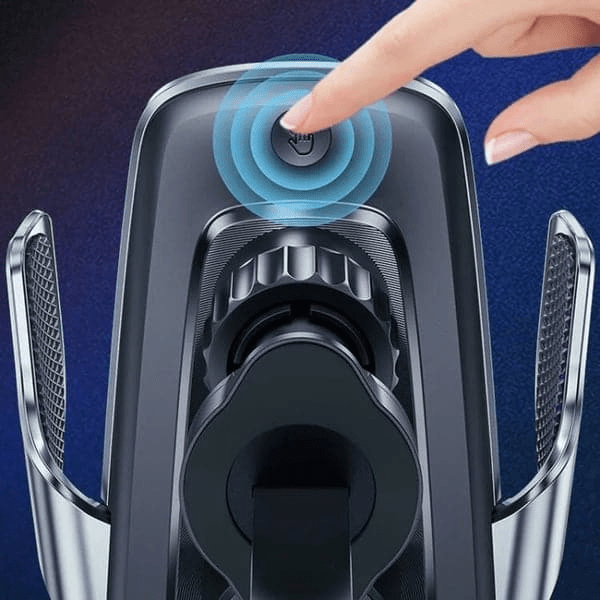 QuickCharge Holder - Selvlukkende ladestativ for hurtiglading Luvikno