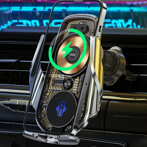 QuickCharge Holder - Selvlukkende ladestativ for hurtiglading Luvikno
