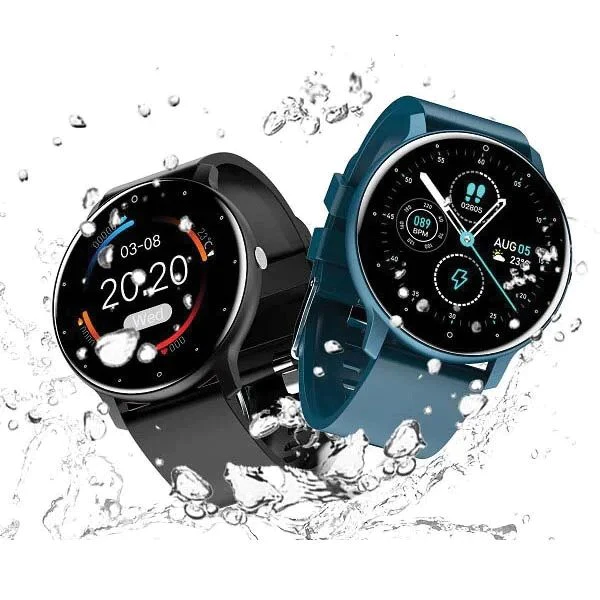 HealthTrack Pro Smartwatch - Slank og Innovativ Design Luvikno