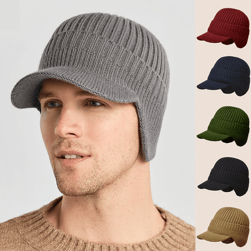 SmartKnit Beanie – Isolerte Ørevarmere Luvikno