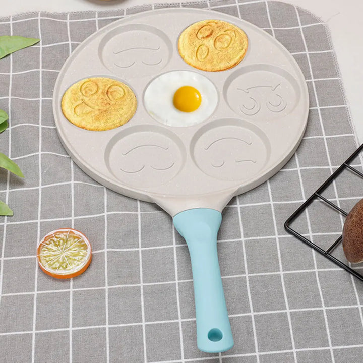 Medisinsk Stein Stekepanne Non-stick Frokostmaskin Flat Bunn Panne | Luvikno
