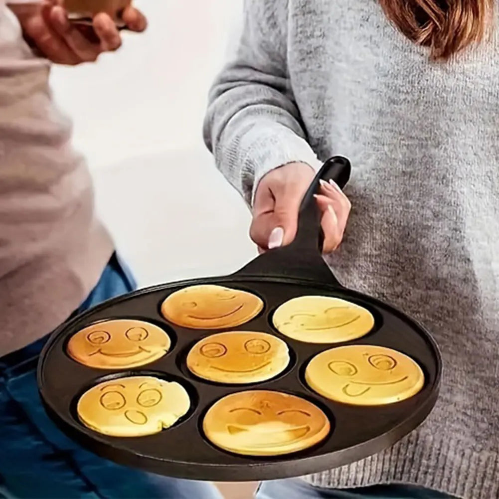 Medisinsk Stein Stekepanne Non-stick Frokostmaskin Flat Bunn Panne | Luvikno