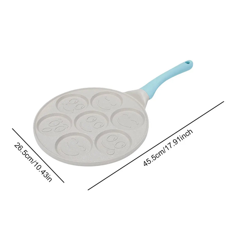 Medisinsk Stein Stekepanne Non-stick Frokostmaskin Flat Bunn Panne | Luvikno