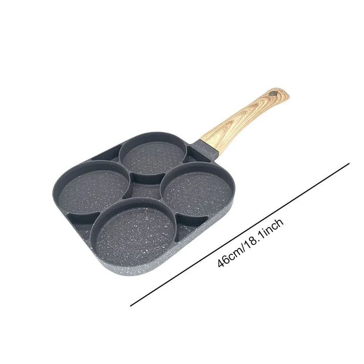 Medisinsk Stein Stekepanne Non-stick Frokostmaskin Flat Bunn Panne | Luvikno