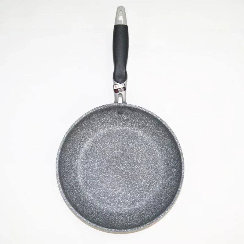 Medisinsk stein Non Stick Stekepanne Wok Panne Induksjon Gass Komfyr Koker | Luvikno