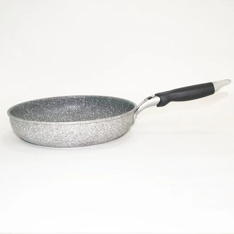 Medisinsk stein Non Stick Stekepanne Wok Panne Induksjon Gass Komfyr Koker | Luvikno
