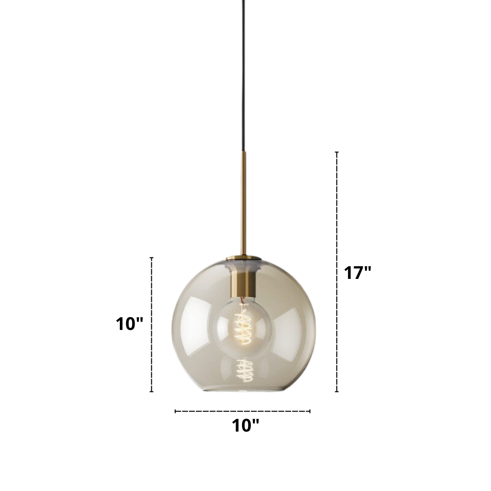 Moderne Glasshengende Lampen | Luvikno