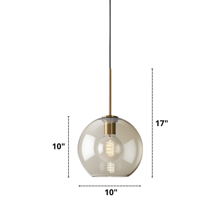 Moderne Glasshengende Lampen | Luvikno