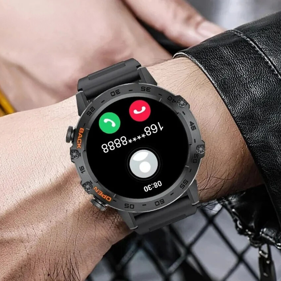 Luvik | Miesten Sport Fitness Smartwatch
