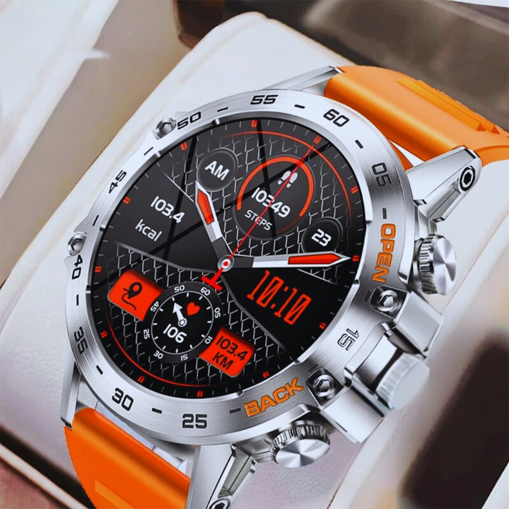 Luvik | Miesten Sport Fitness Smartwatch