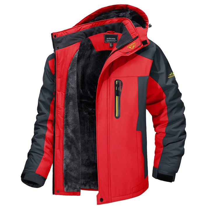 Luvik | Vanntett og vindtett jakke OutdoorGuard