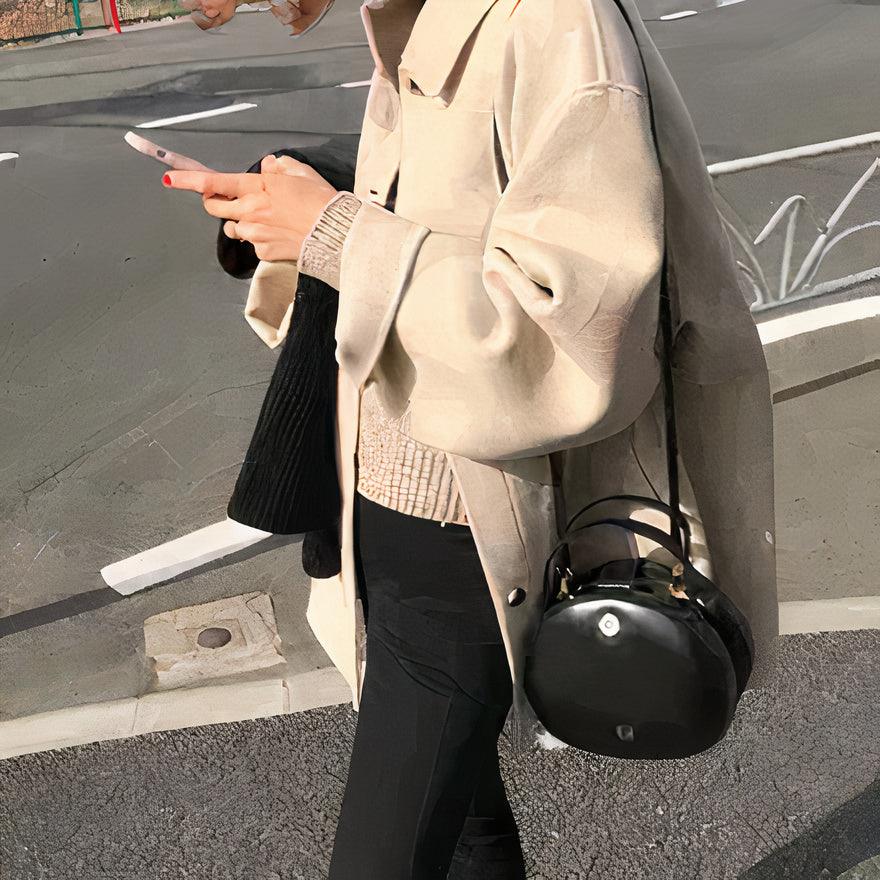 Luvik | Manteau trench en cachemire pour le printemps