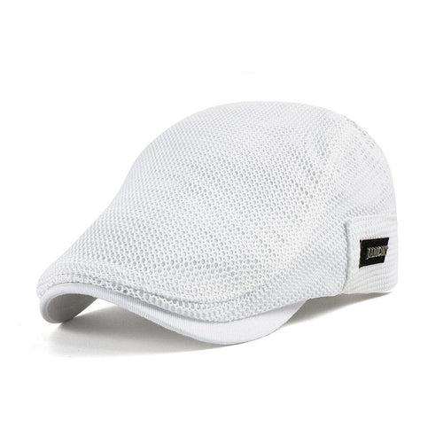 Luvikno | Herre bomulls baseballcap med justerbar passform og optimal ventilasjon – Stilig og komfortabel hodebekledning