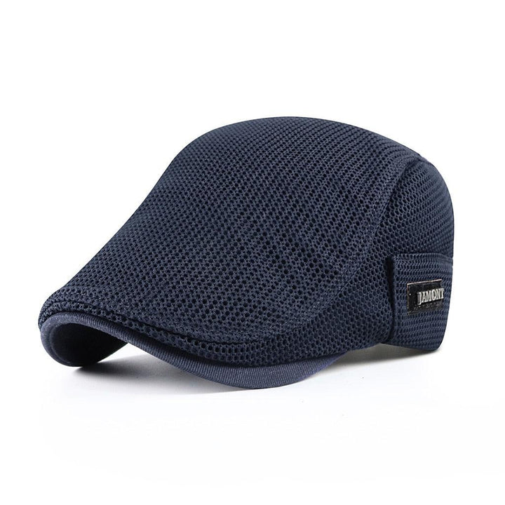 Luvikno | Herre bomulls baseballcap med justerbar passform og optimal ventilasjon – Stilig og komfortabel hodebekledning