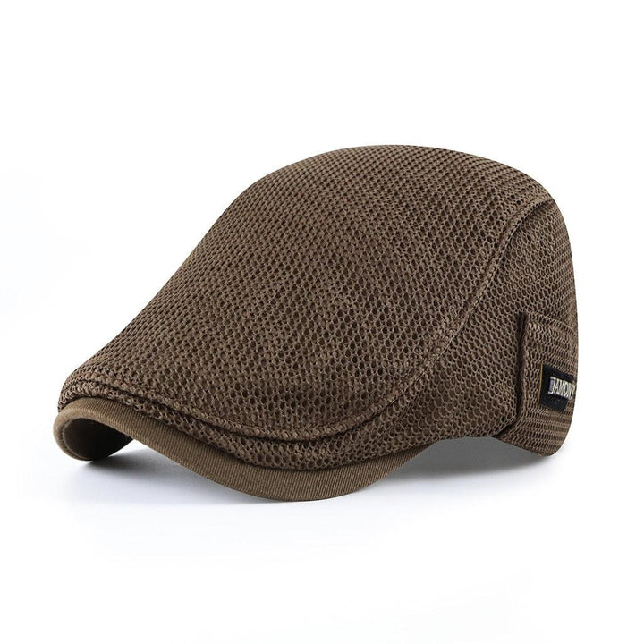 Luvikno | Herre bomulls baseballcap med justerbar passform og optimal ventilasjon – Stilig og komfortabel hodebekledning