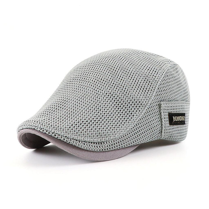 Luvikno | Herre bomulls baseballcap med justerbar passform og optimal ventilasjon – Stilig og komfortabel hodebekledning