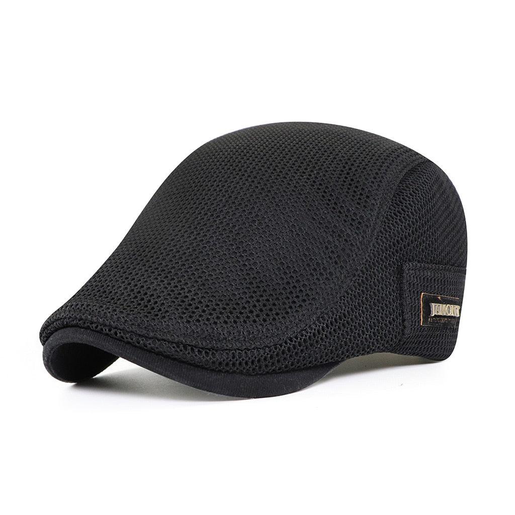 Luvikno | Herre bomulls baseballcap med justerbar passform og optimal ventilasjon – Stilig og komfortabel hodebekledning