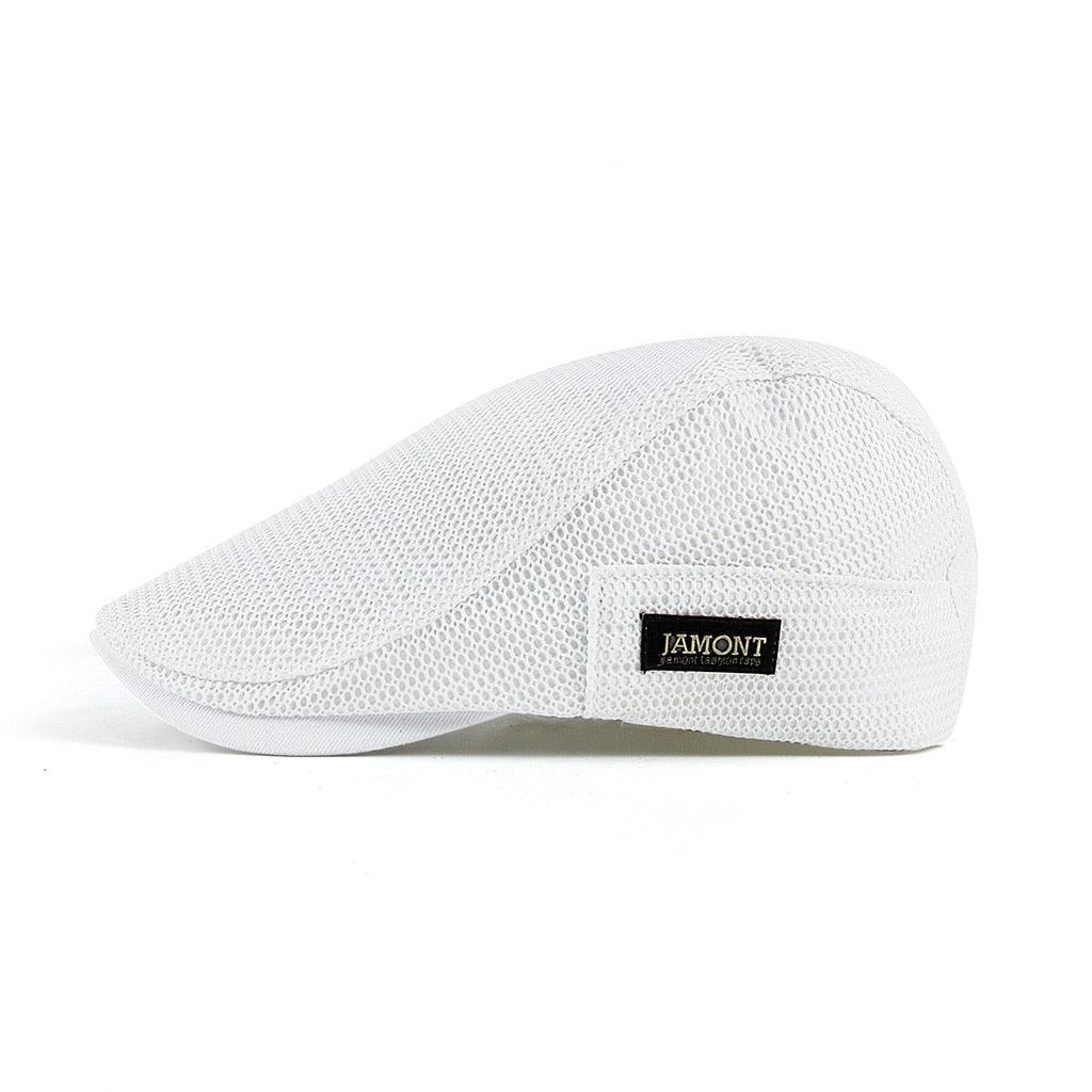 Luvikno | Herre bomulls baseballcap med justerbar passform og optimal ventilasjon – Stilig og komfortabel hodebekledning