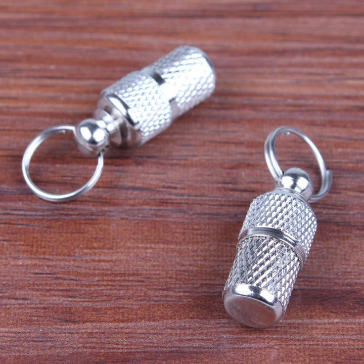 Metal Pet ID Tag - SafePaw™ Luvikno
