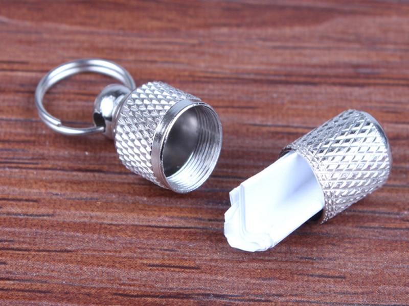 Metal Pet ID Tag - SafePaw™ Luvikno