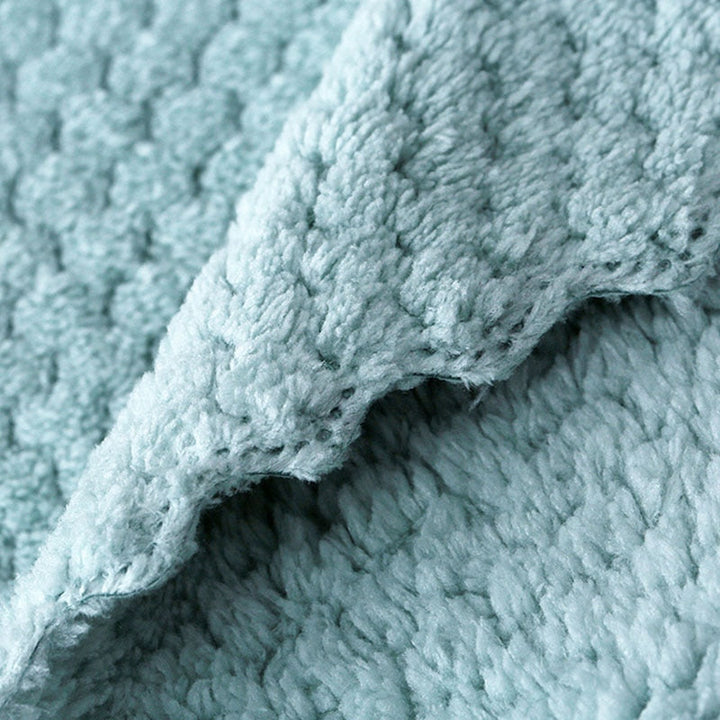 Mikrofiber Rengjøringsklut Vannabsorpsjon Kjøkkenkluter Håndkle | Luvikno