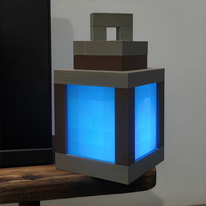 Block LED Vegglampe | Luvikno