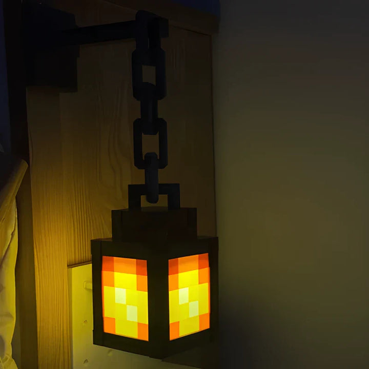 Block LED Vegglampe | Luvikno