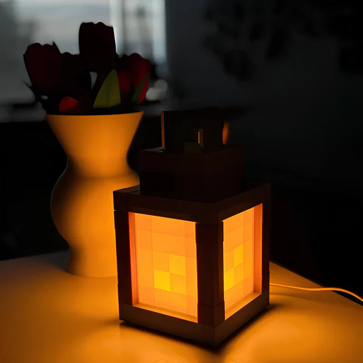 Block LED Vegglampe | Luvikno