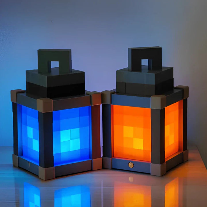 Block LED Vegglampe | Luvikno