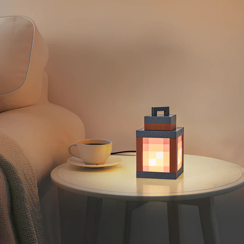 Block LED Vegglampe | Luvikno