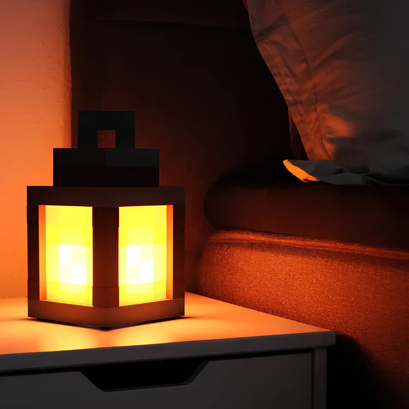 Block LED Vegglampe | Luvikno