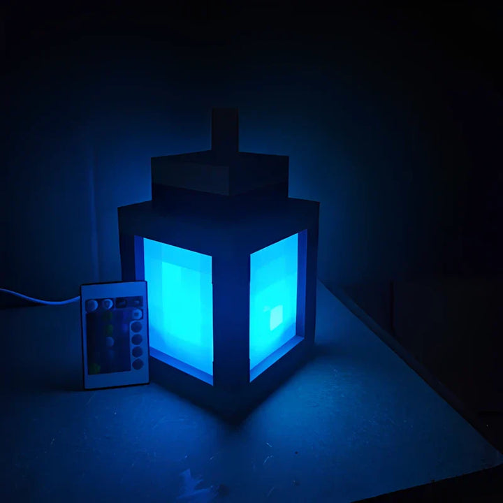 Block LED Vegglampe | Luvikno