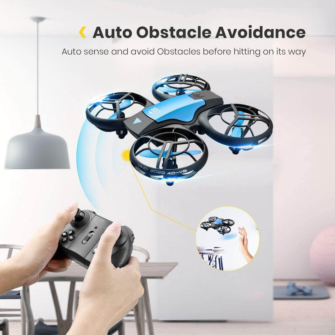 Luvikno | Kamera for Nybegynnere | Flygende RC Quadcopter med Bevegelse og Mobilkontroll