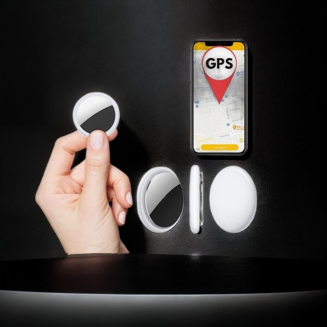 GPS Tracker Tag for Nøkler og Verdisaker Luvikno