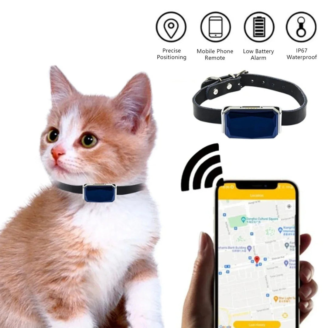 Luvikno | Mini GPS Tracker G12 – Sanntidsporing for sikkerhet & trygghet