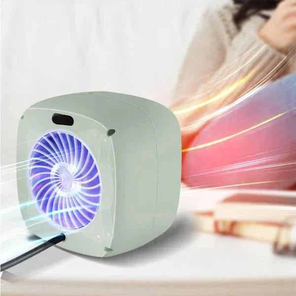 Luvikno | CubicHeat - Din bærbare allierte for varme dager!