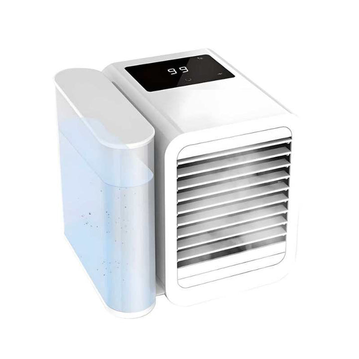 MicroCool Mini Air Conditioner Bærbar Fordampende Sumpkjøler med 1000ml Vanntank | Luvikno