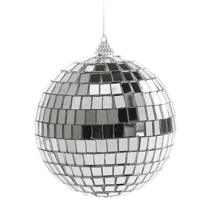 Mini roterende speilglass disko baller for fester | Luvikno