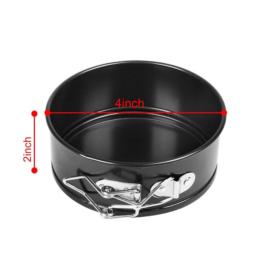 Mini Springform Pans Set | Luvikno