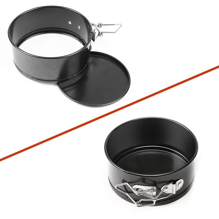 Mini Springform Pans Set | Luvikno