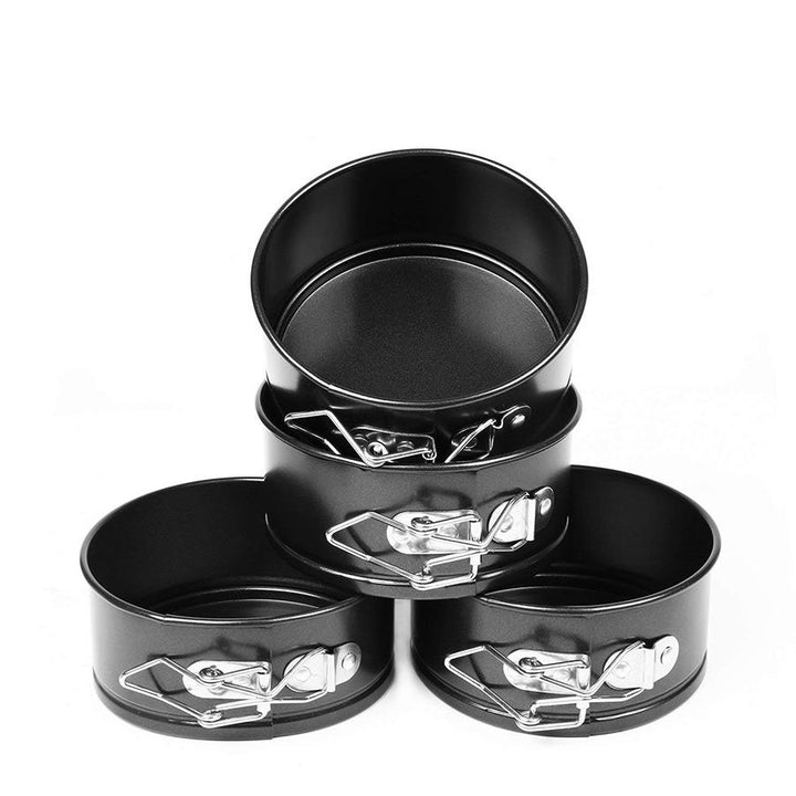Mini Springform Pans Set | Luvikno