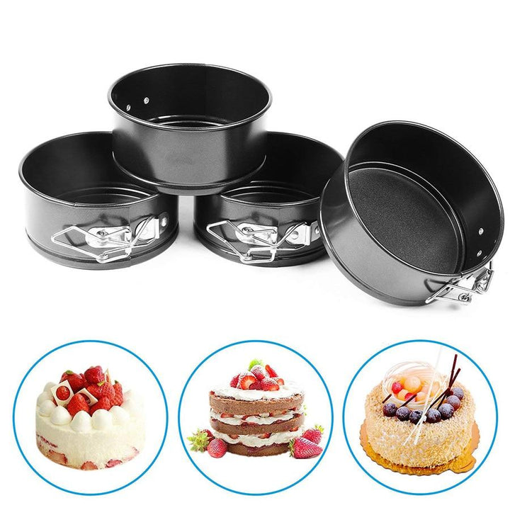 Mini Springform Pans Set | Luvikno