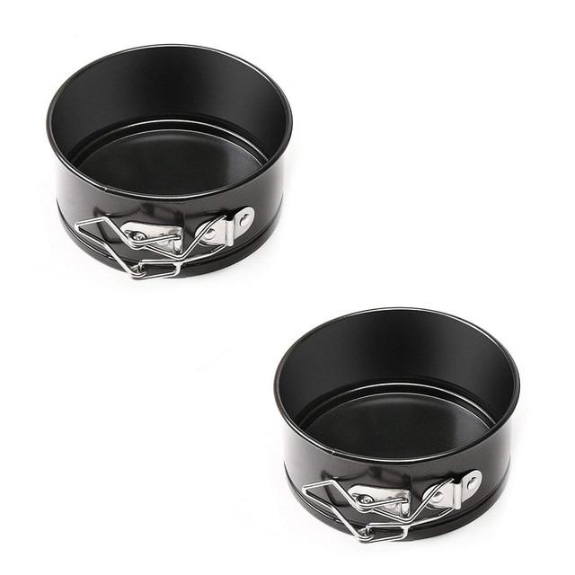 Mini Springform Pans Set | Luvikno