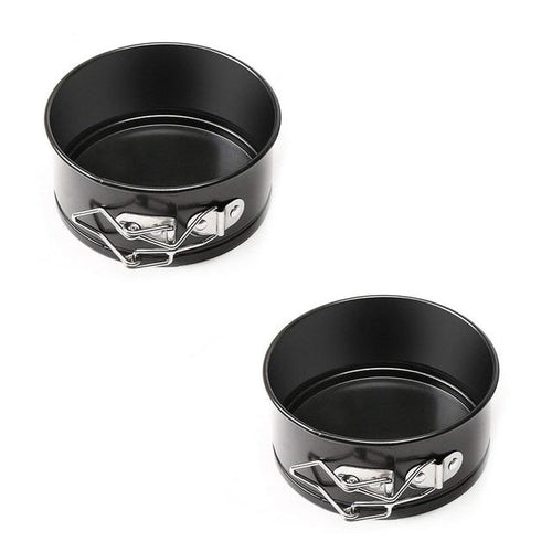 Mini Springform Pans Set | Luvikno