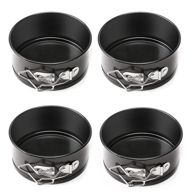Mini Springform Pans Set | Luvikno