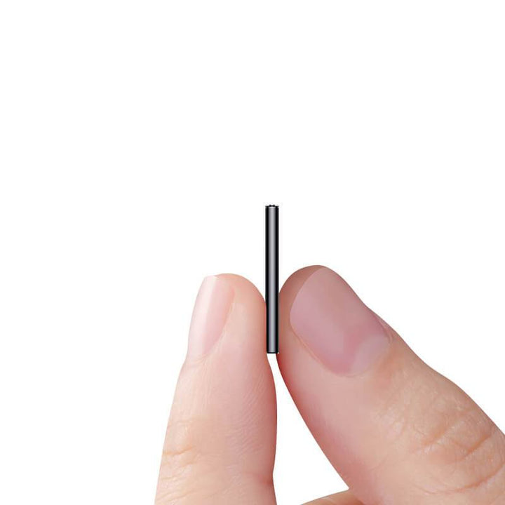 Luvikno | Mini Profesjonell Spion Mikrofondiktafon – Ultratynn Design, 50 Timer Batterilevetid, Høy Kvalitet Lyd for Diskré Lydopptak